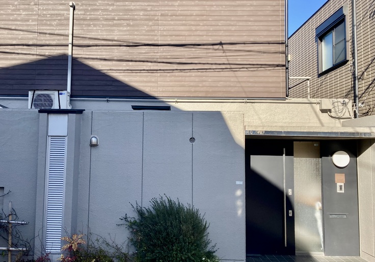 サクラボテラスの正面（2024年3月10日撮影）