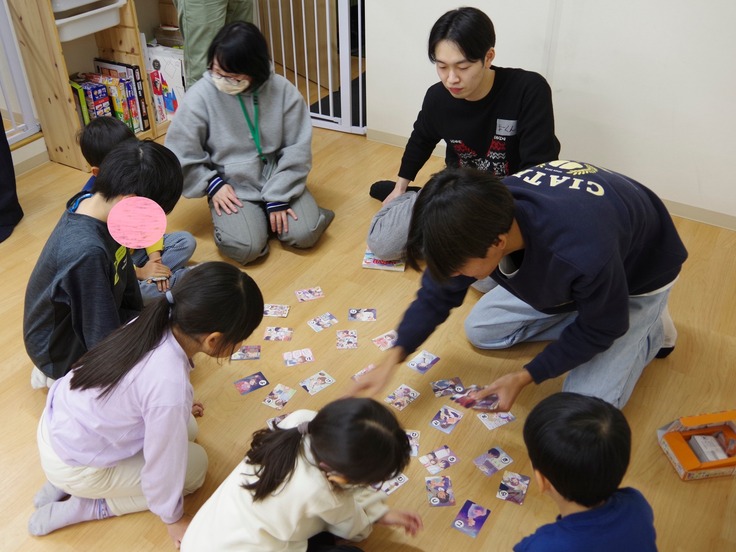 ワークショップの様子①