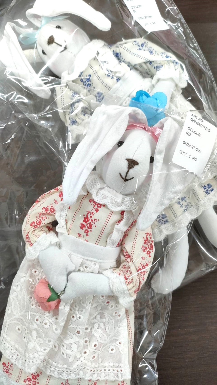 かわいらしく仕上がりました。小さなうさぎちゃん🐰