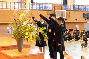 開会式での選手宣誓