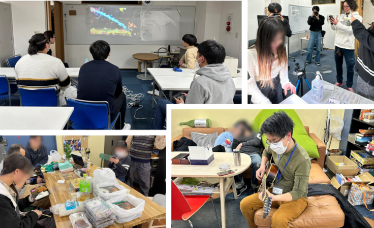 ２月の活動の様子