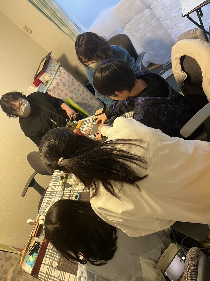 スピーカー制作１