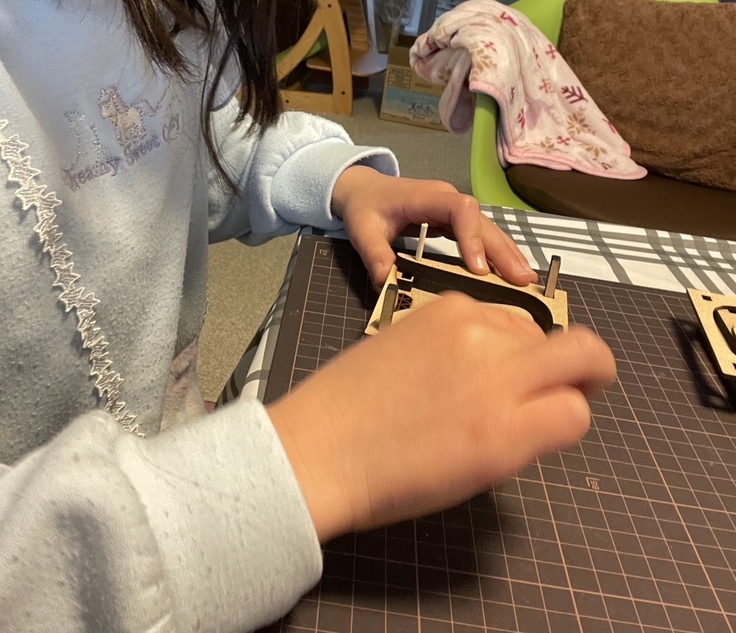 スピーカー制作