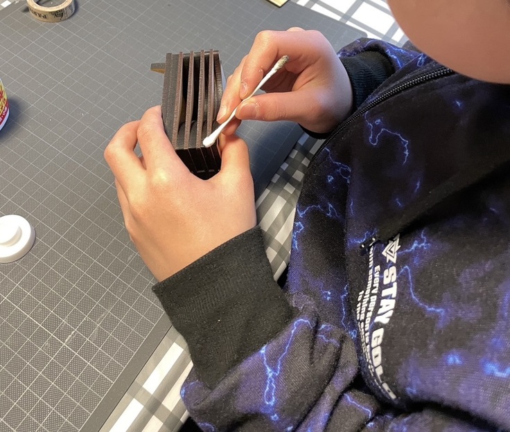 スピーカー制作