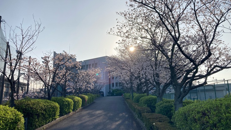 大村高校の校舎