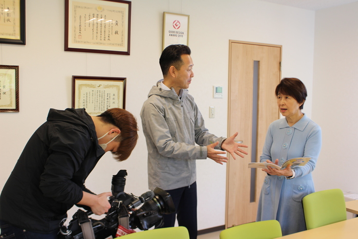 『フードバンクとぼく』の制作の経緯や思いについてお伝え