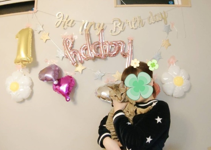 鉄火ちゃん　お誕生日