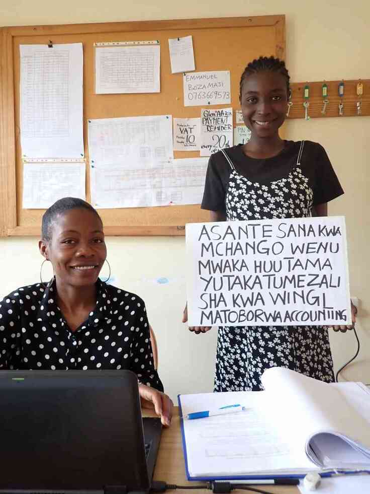 Thanks From Matoborwa Company accounting team