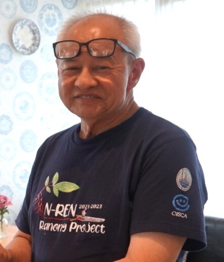 オイスカタイランド　アリ会長