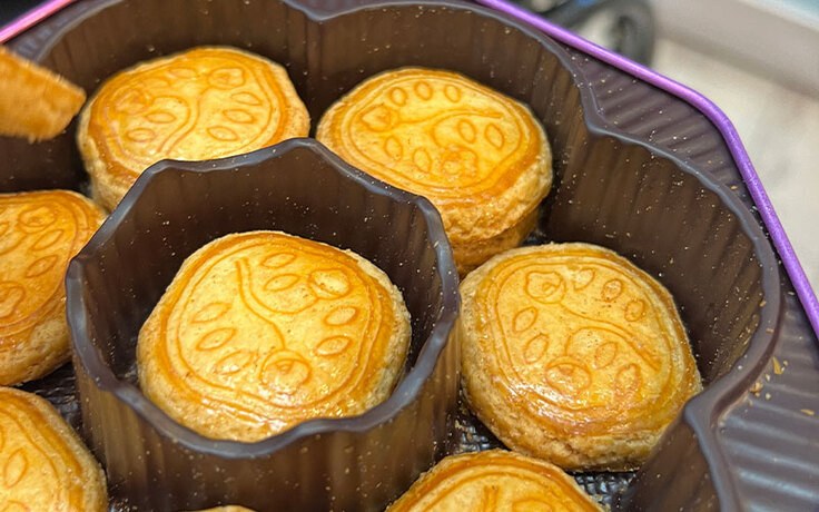 資生堂のクッキー