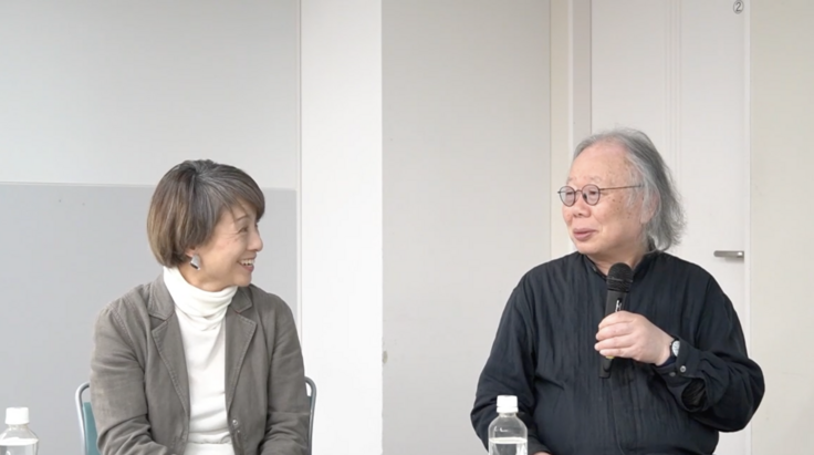 唐長十一代目千田堅吉さんと河合プロデューサー