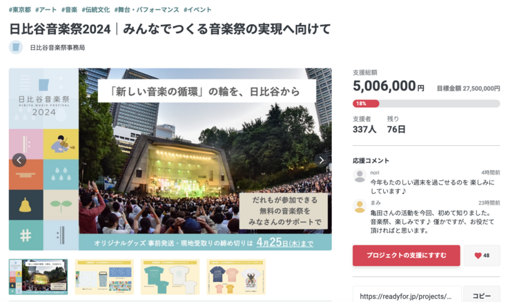 2024年4月18日16時10分時点