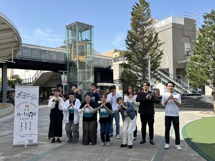 本日イベントを行ったみのおキューズモールより