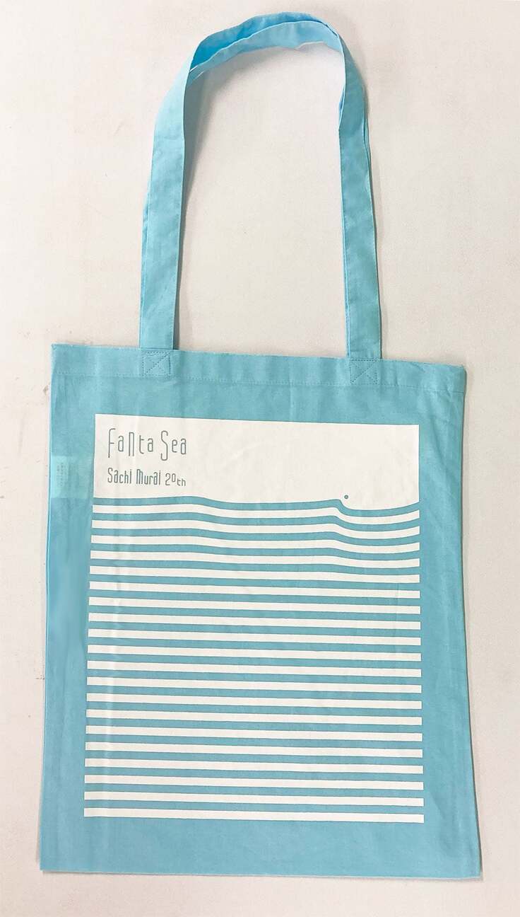 写真集バッグももちろんボーダーですよ♪