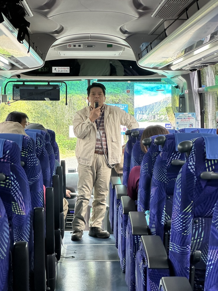 米原市の平尾市長からご挨拶を頂いた