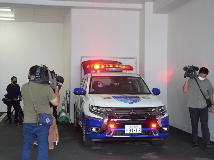 友愛医療センターSUV型ドクターカー