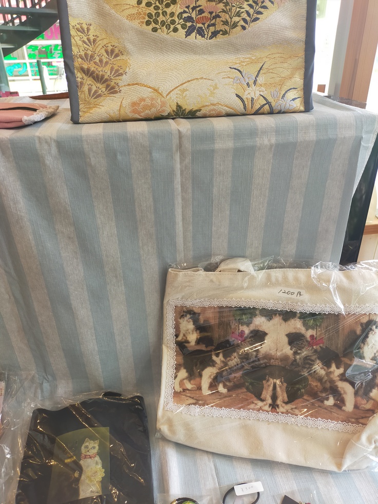 チャリティー商品販売