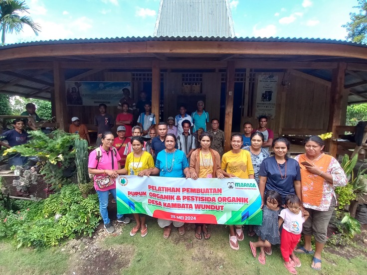 有機農業研修集合写真