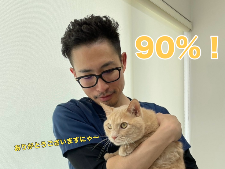 安田先生とニキちゃん