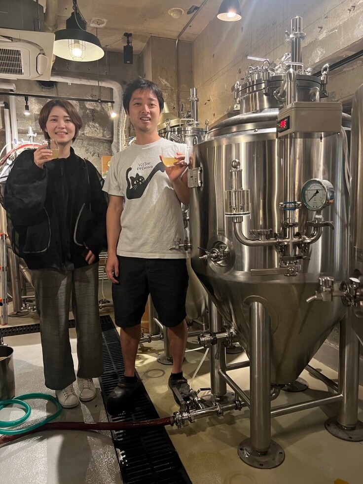 アサヒユウアス小室さんとベクターブルーイング五十嵐さん