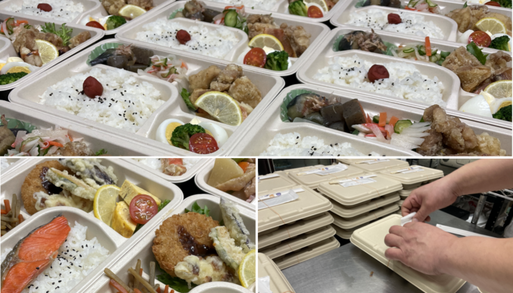 支援者向け弁当
