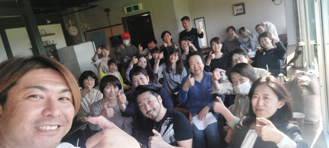 笑顔になれた時間を過ごせました