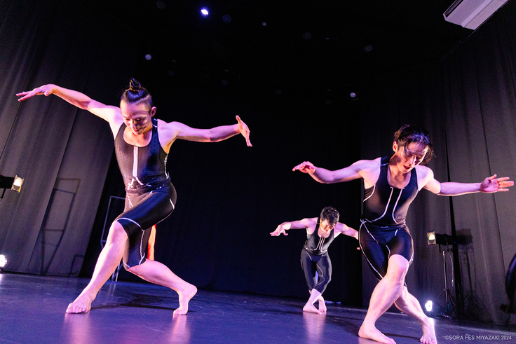 ウェルカムダンスを踊るんまつーポス