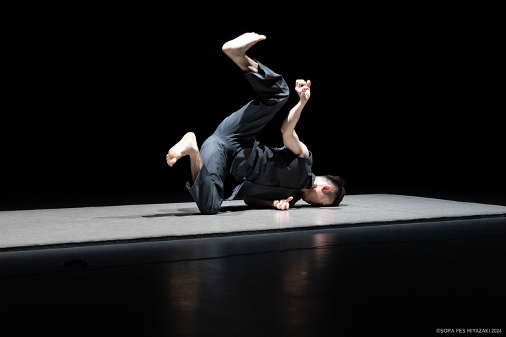 香港のタン・キ・ウォンの踊りの様子