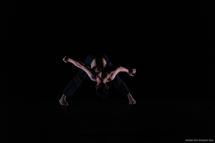 香港のタン・キ・ウォンの踊りの様子
