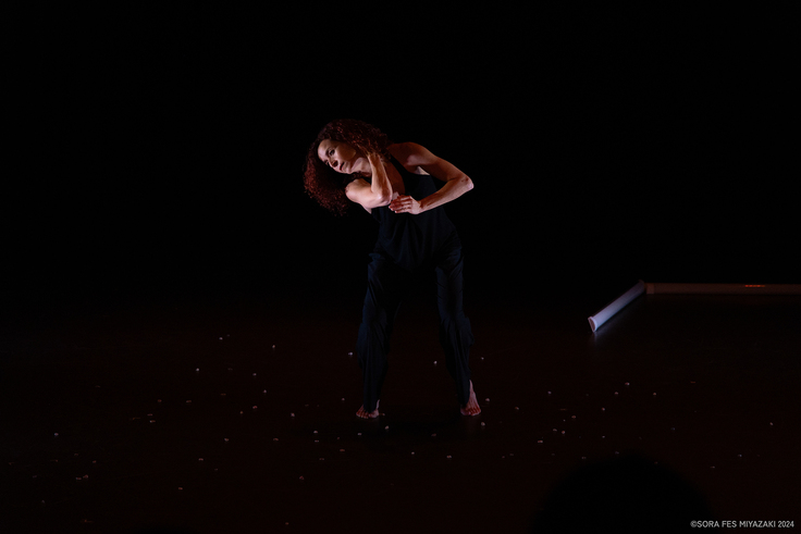 ドイツのソニア・ロドリゲスの踊りの様子