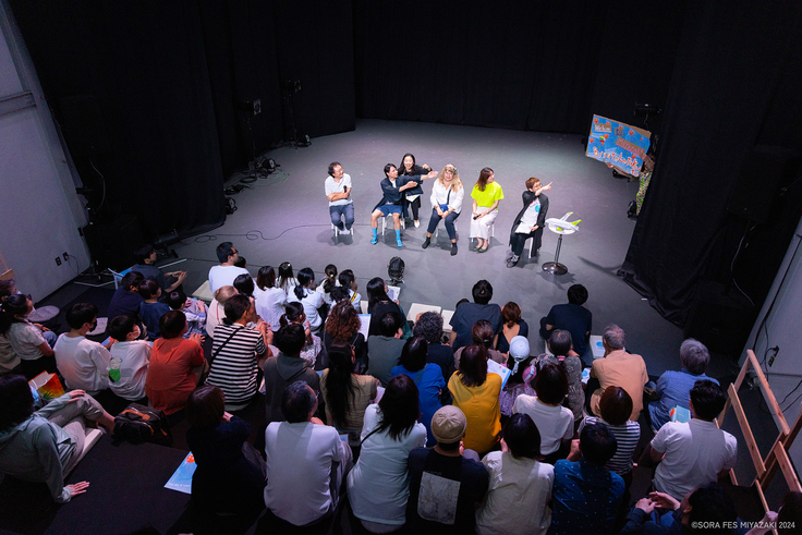 「ソラシドエアの時間」のトークの様子