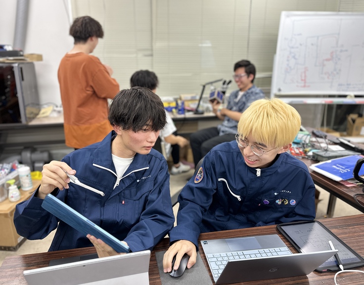 熱構造系のオフショット