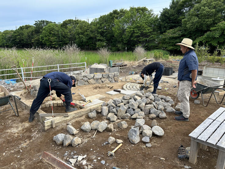 造園五輪全国大会練習１