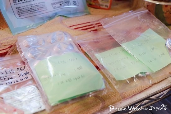 毎日服用している心臓病の薬や膀胱炎予防のサプリ