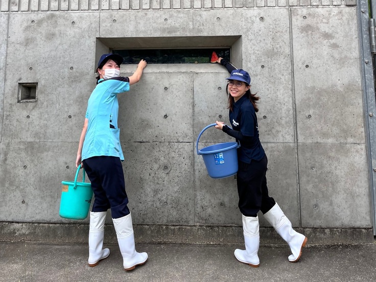 獣医さんもいっしょ