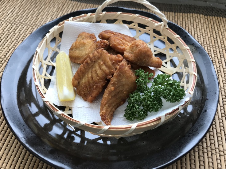 エイの唐揚げ