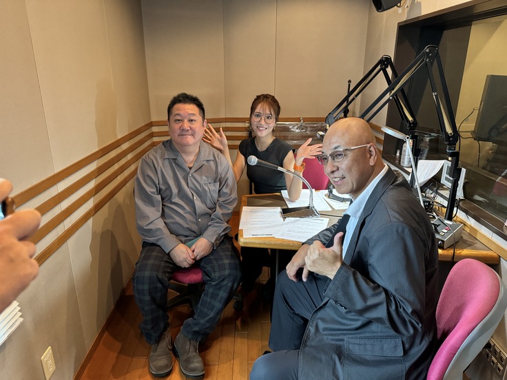 αステーションさん収録完了！