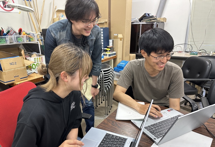 ADCSのオフショット