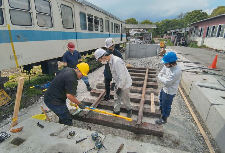 2023年　受け入れ準備に活躍する「特別会員」さん