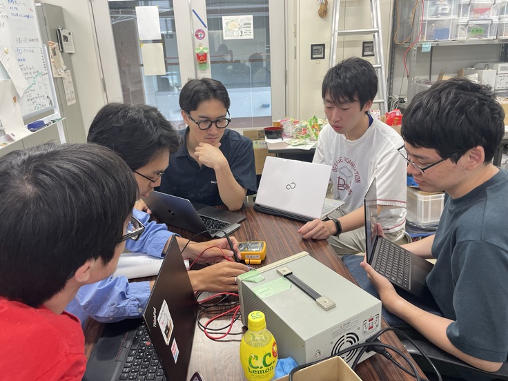 電源系のオフショット