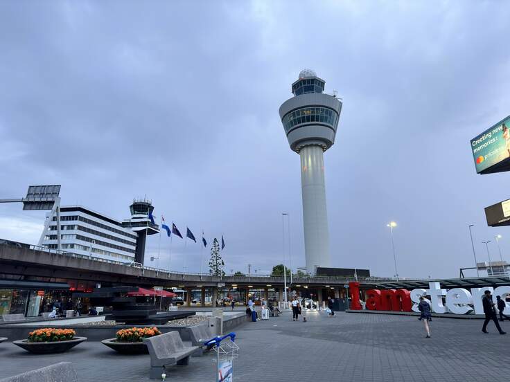 アムステルダム　スキポール