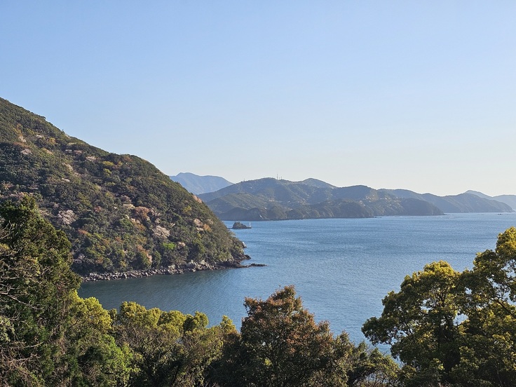 愛南町の豊かな自然…