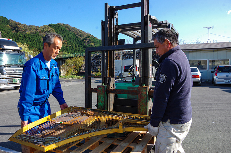大船渡市・崎浜小被災ピアノ