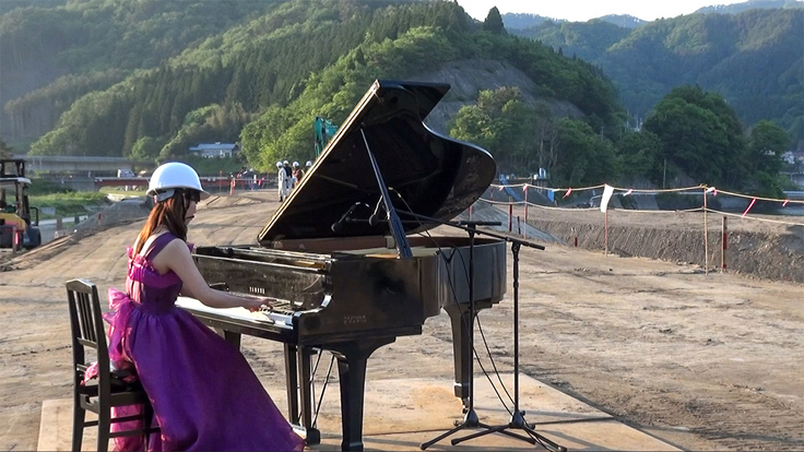 唐丹小防潮堤コンサート