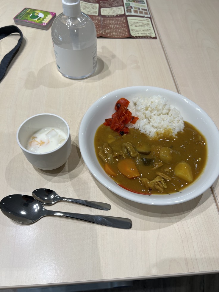 元気もり杜こども食堂　カレー