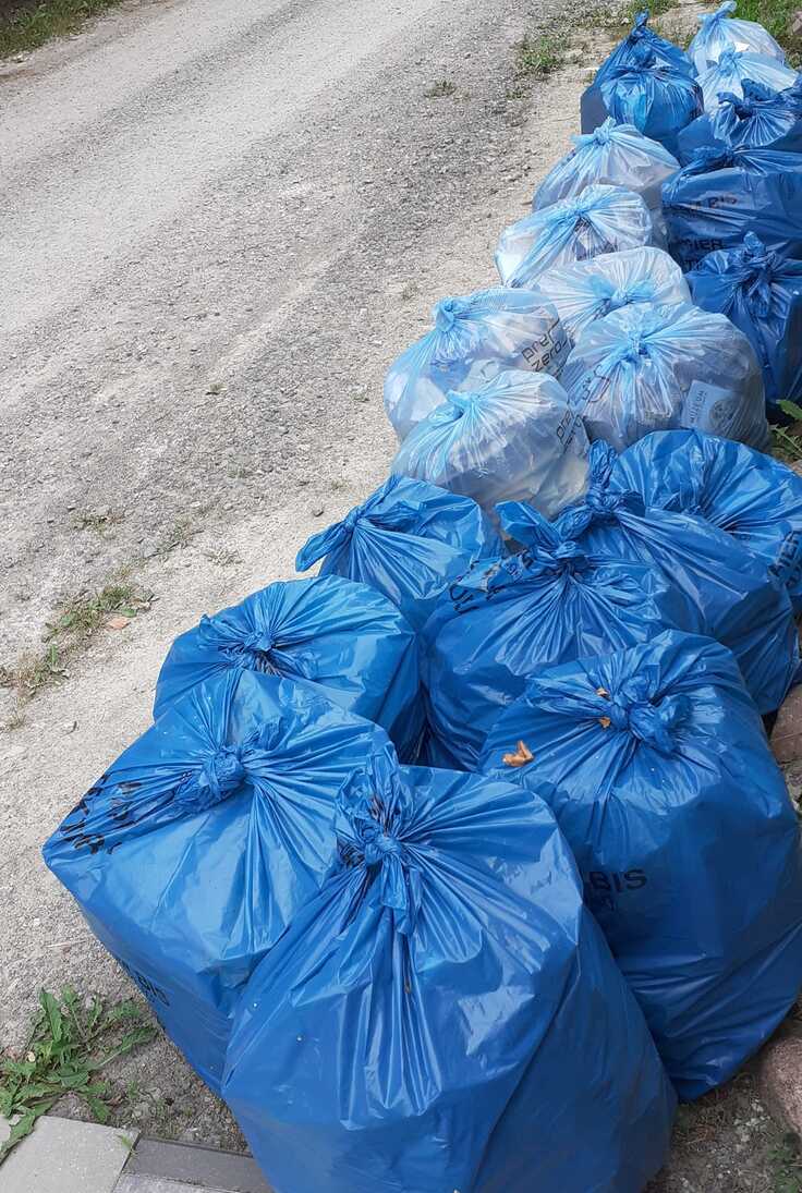 自宅に届く物資