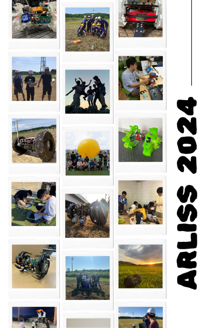 ARLISS2024 学生たちとCanSat