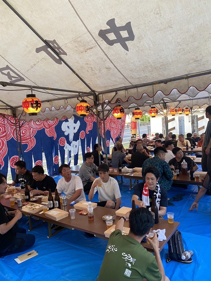 令和6年度幕洗い行事、心身共に唐津くんちモードへ!