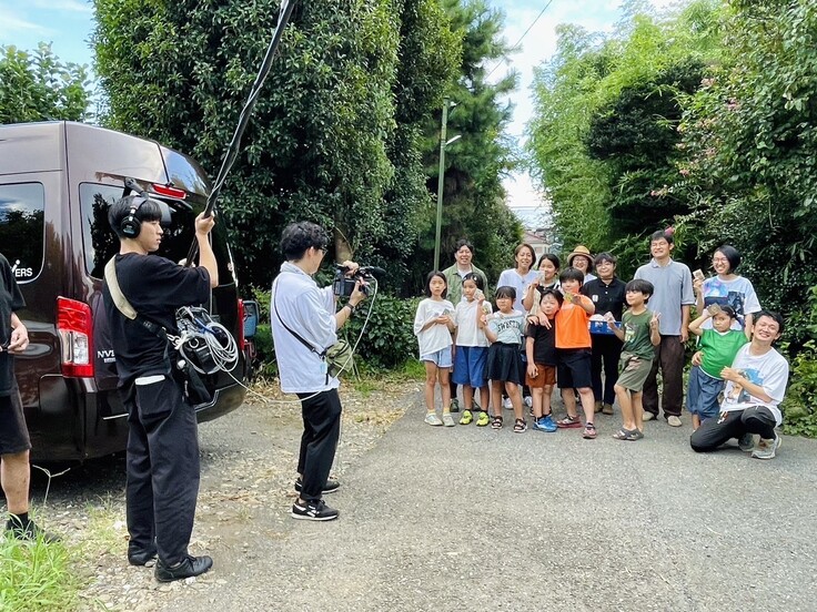 やさいじん記念写真