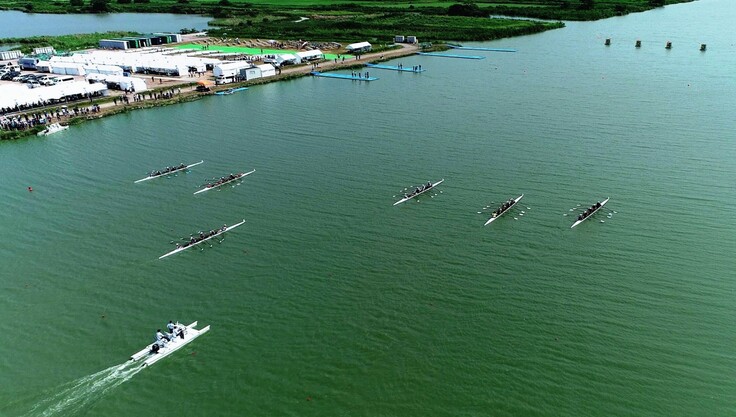 ドローンによる中継